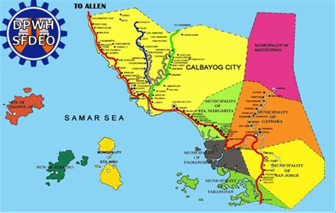 list of barangays in calbayog city|Calbayog City Map .